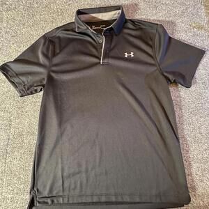 Under Armour HeatGear Polo‎ Shirt - Men's Size Medium